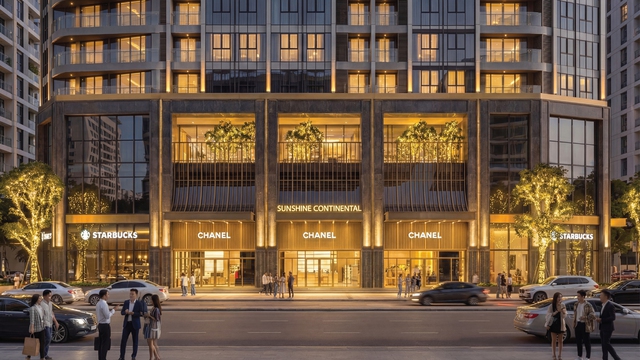 Sunshine Group khởi công siêu dự án với 12 toà tháp căn hộ hàng hiệu quy mô lớn bậc nhất Việt Nam trên “đất vàng” Ciputra- Ảnh 13.