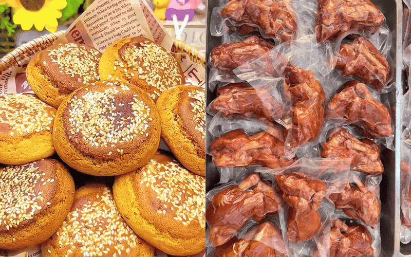 Giải mã 6 món ăn vỉa hè "must-try" ở vùng đất của những thương nhân giàu nhất Trung Quốc cổ đại - Ảnh 1.