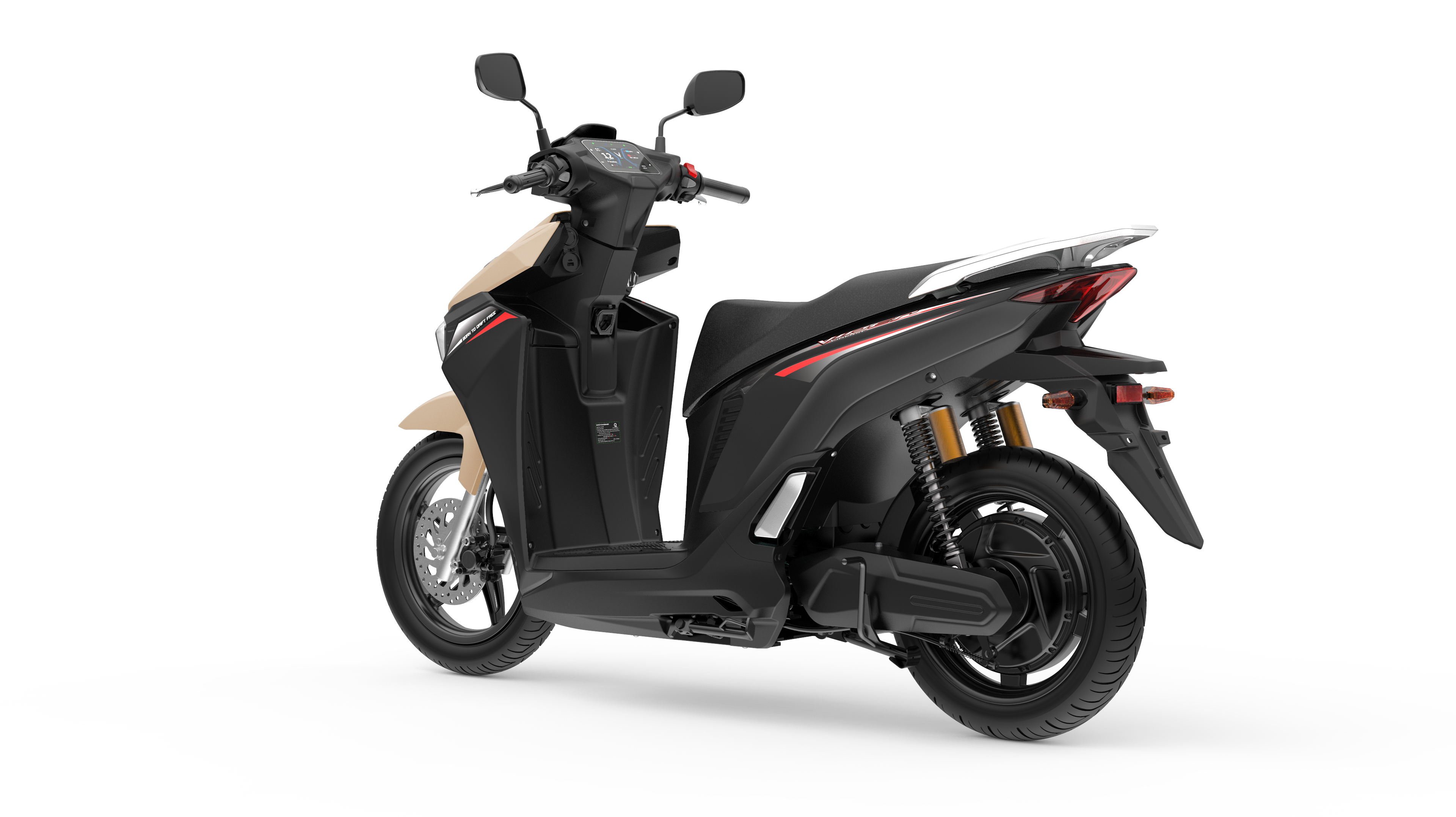 VinFast của ông Phạm Nhật Vượng chính thức mở bán xe máy điện đổi pin mới: giá chưa tới 40 triệu, đối đầu Honda Air Blade - Ảnh 6.