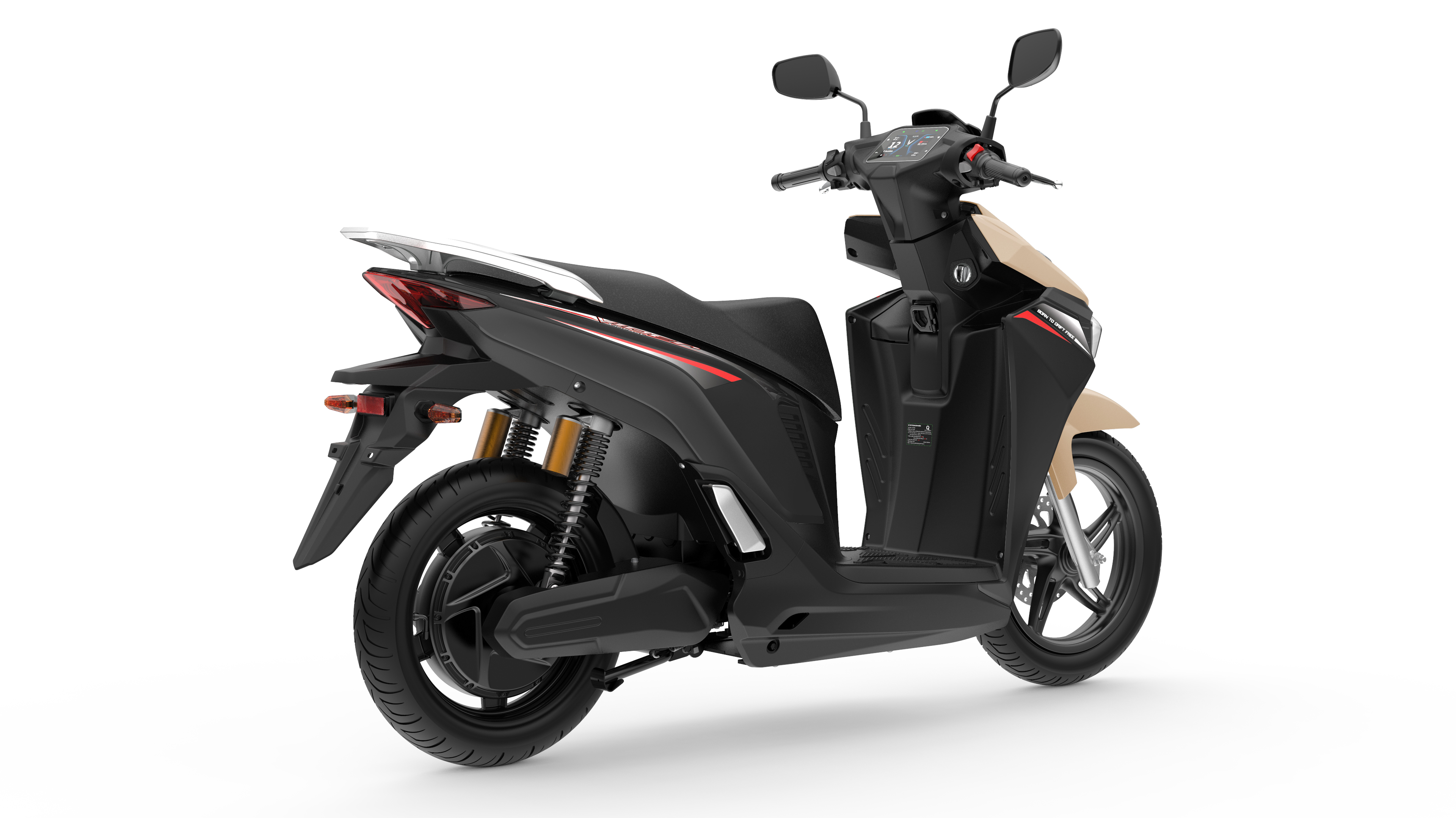 VinFast của ông Phạm Nhật Vượng chính thức mở bán xe máy điện đổi pin mới: giá chưa tới 40 triệu, đối đầu Honda Air Blade - Ảnh 5.