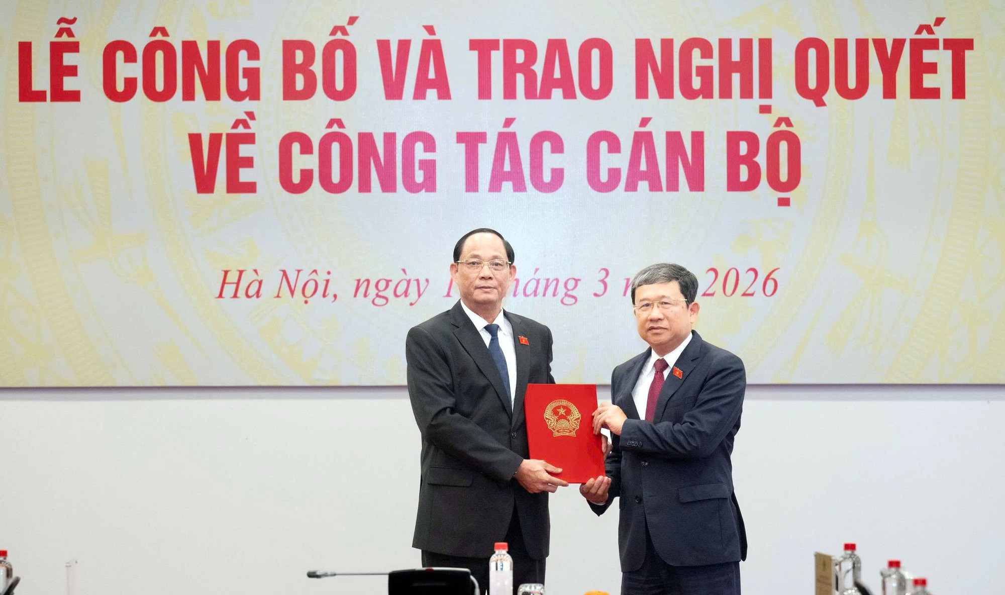 Ông Vũ Hải Hà giữ chức Phó Chủ nhiệm Thường trực ủy ban Quốc phòng , An ninh và Đối ngọai 2026 - Ảnh 1.