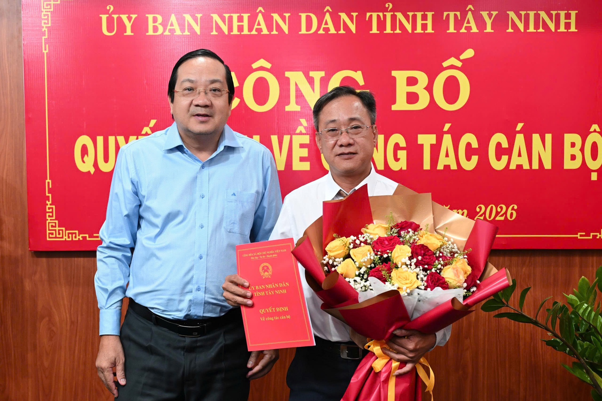Ông Trương Tấn Sơn được bổ nhiệm Giám đốc Sở Công Thương tỉnh Tây Ninh năm 2026 - Ảnh 2.