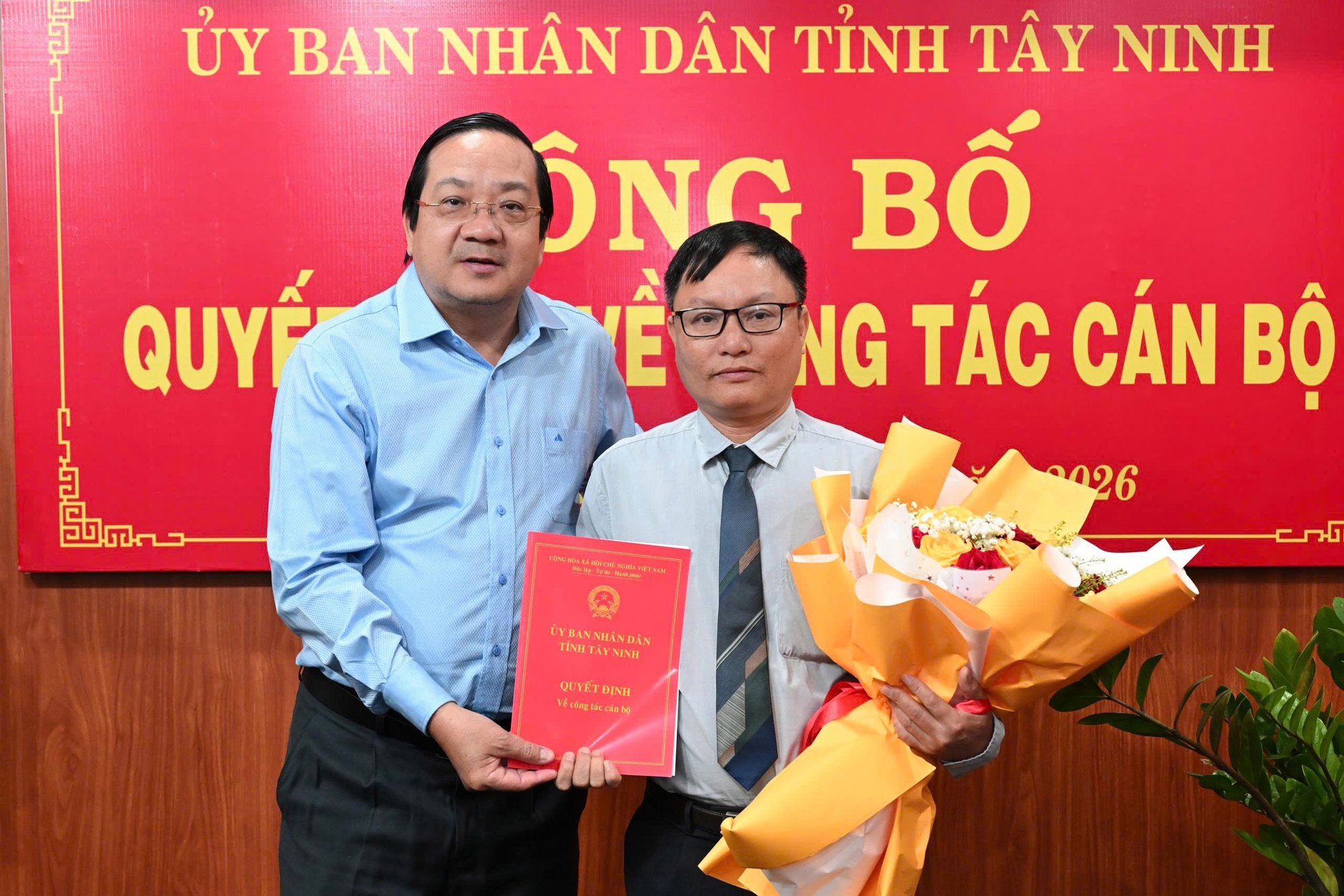 Ông Trương Tấn Sơn được bổ nhiệm Giám đốc Sở Công Thương tỉnh Tây Ninh năm 2026 - Ảnh 1.