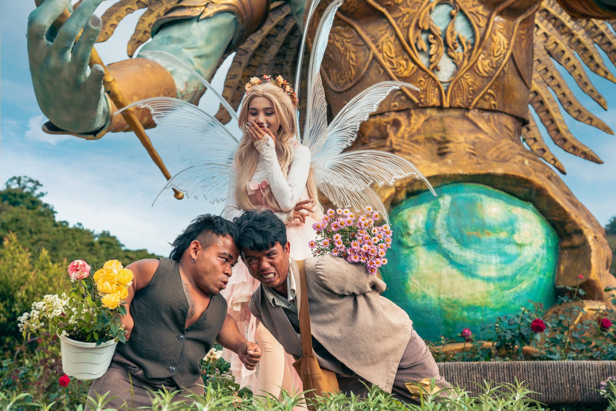 Bên trong ngôi làng người lùn kỳ lạ nhất Đà Lạt, rộng 6ha toàn những công trình "giật gân"- Ảnh 5.