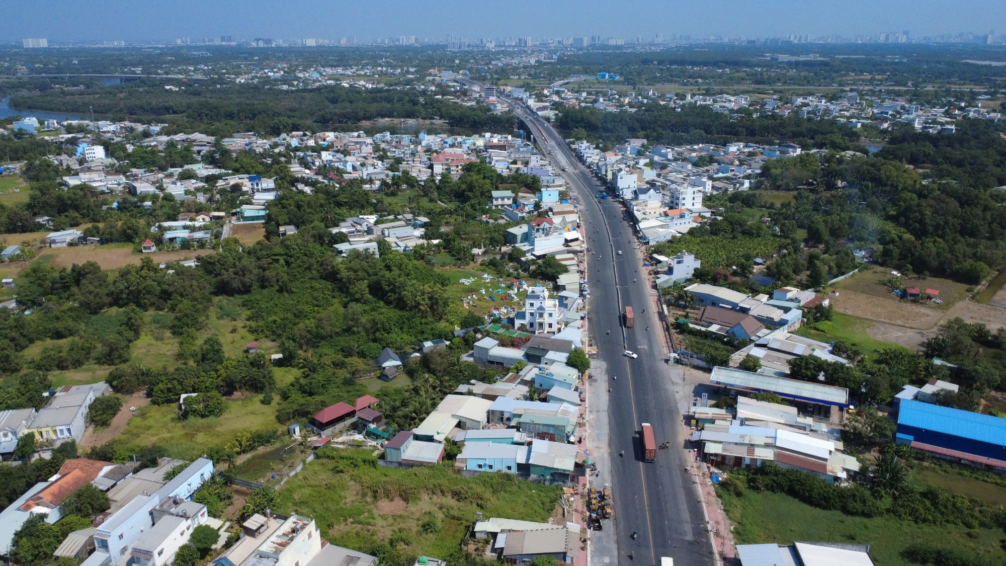 Thông xe tạm cầu Ông Thìn thúc đẩy mở rộng Quốc lộ 50 năm 2026 - Ảnh 7.