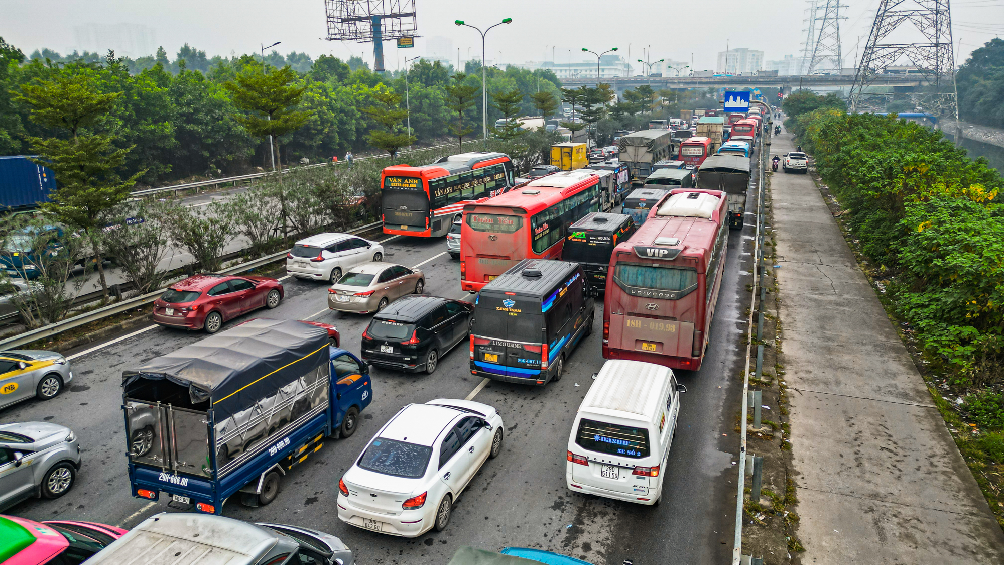 Toàn cảnh tuyến đường tốc độ cao đầu tiên của Việt Nam sắp được đầu tư 22.000 tỷ, kết nối Hà Nội với đại đô thị lớn nhất của Vinhomes - Ảnh 10.