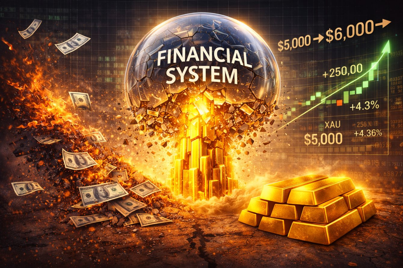 Vàng bốc hơi hàng trăm USD, người mua lỗ tiền tỷ: Vì sao chuyên gia vẫn nói đến "thời điểm 6.000 USD"?- Ảnh 3.