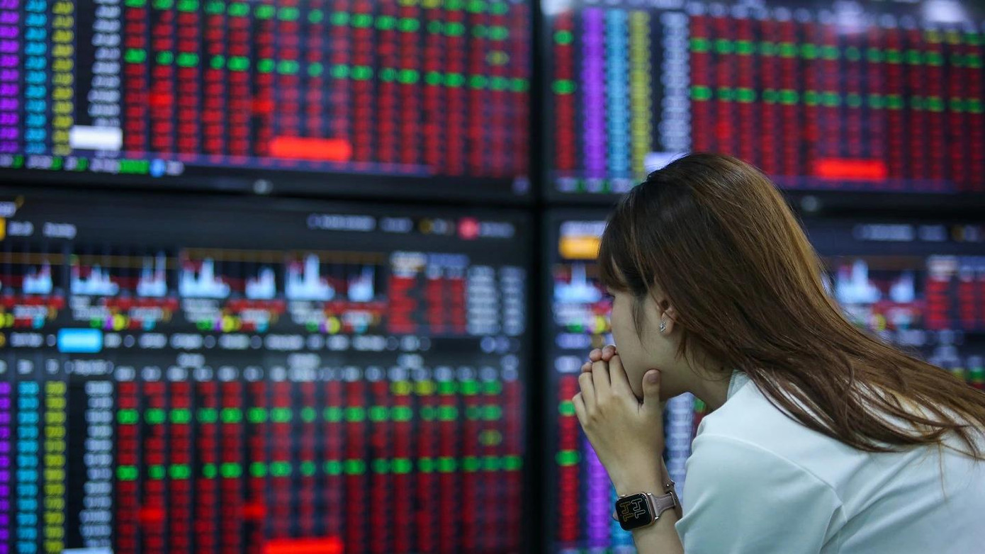 Chứng khoán 'bay' 50 điểm, tiền vào giải cứu DGC- Ảnh 1.