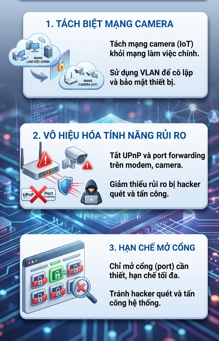 Công an cảnh báo nóng về một loại camera giám sát, người dân kiểm tra ngay tại nhà - Ảnh 3.