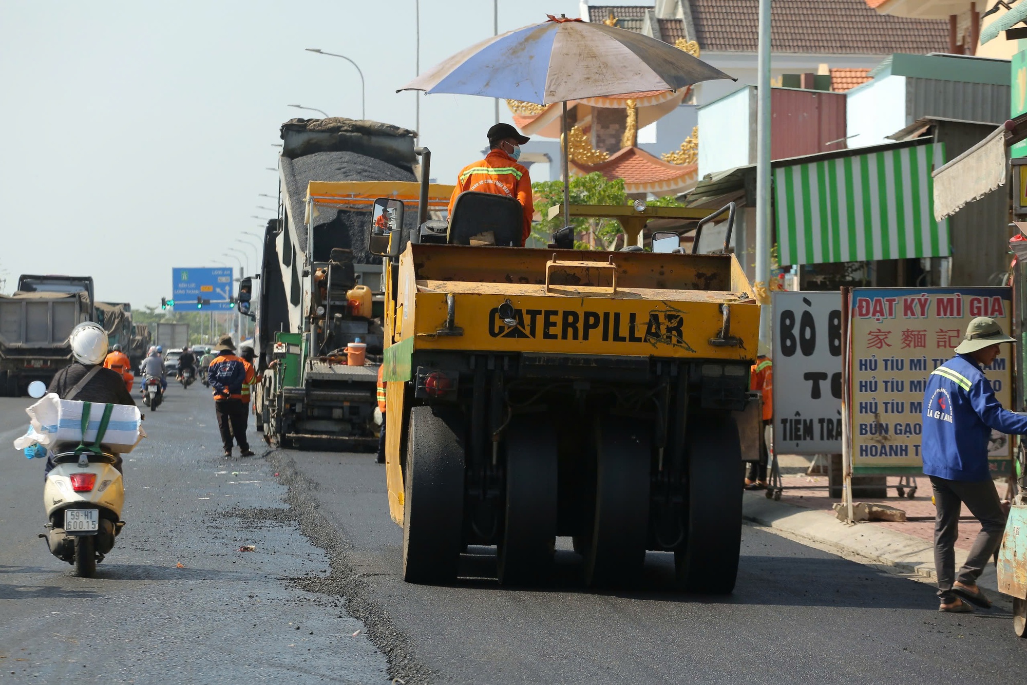 Thông xe tạm cầu Ông Thìn thúc đẩy mở rộng Quốc lộ 50 năm 2026 - Ảnh 6.