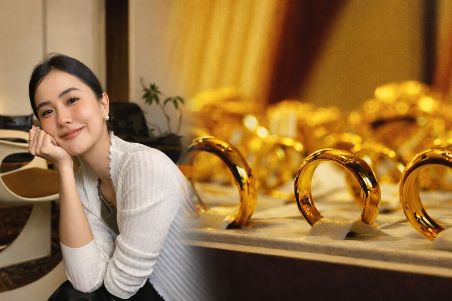 Một con số ít người tính khi mua vàng- Ảnh 1.