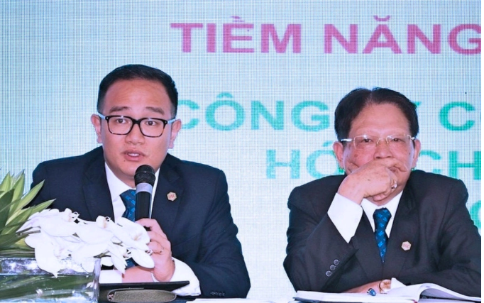 Hóa chất Đức Giang thông báo bầu bổ sung 3 thành viên HĐQT - Ảnh 1.