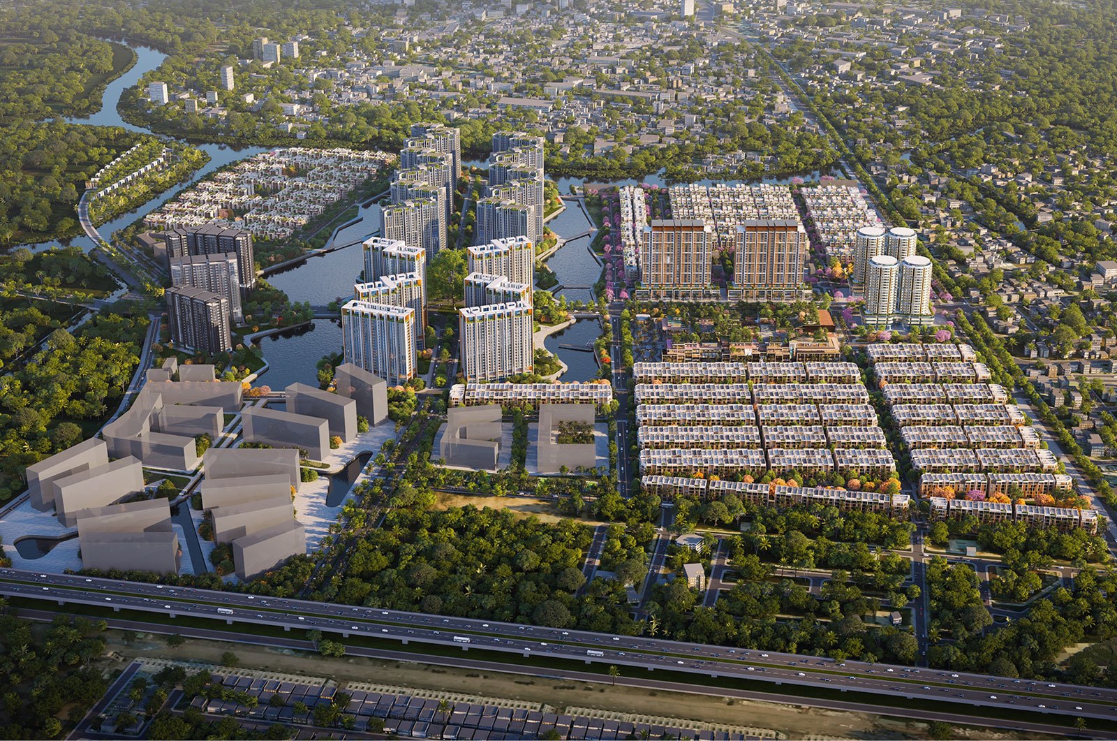 Hạ tầng bứt phá, bất động sản khu Đông TPHCM bước vào chu kỳ tăng trưởng mới - Ảnh 1.