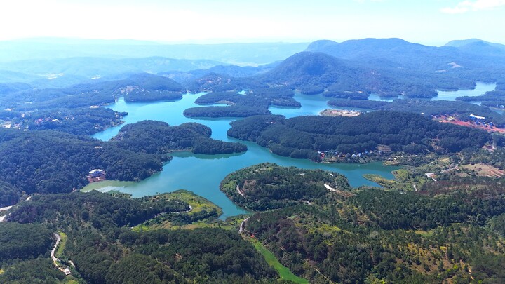 Cận cảnh đường vành đai 870 tỷ đồng, băng qua rừng thông xanh mát của Đà Lạt- Ảnh 3.