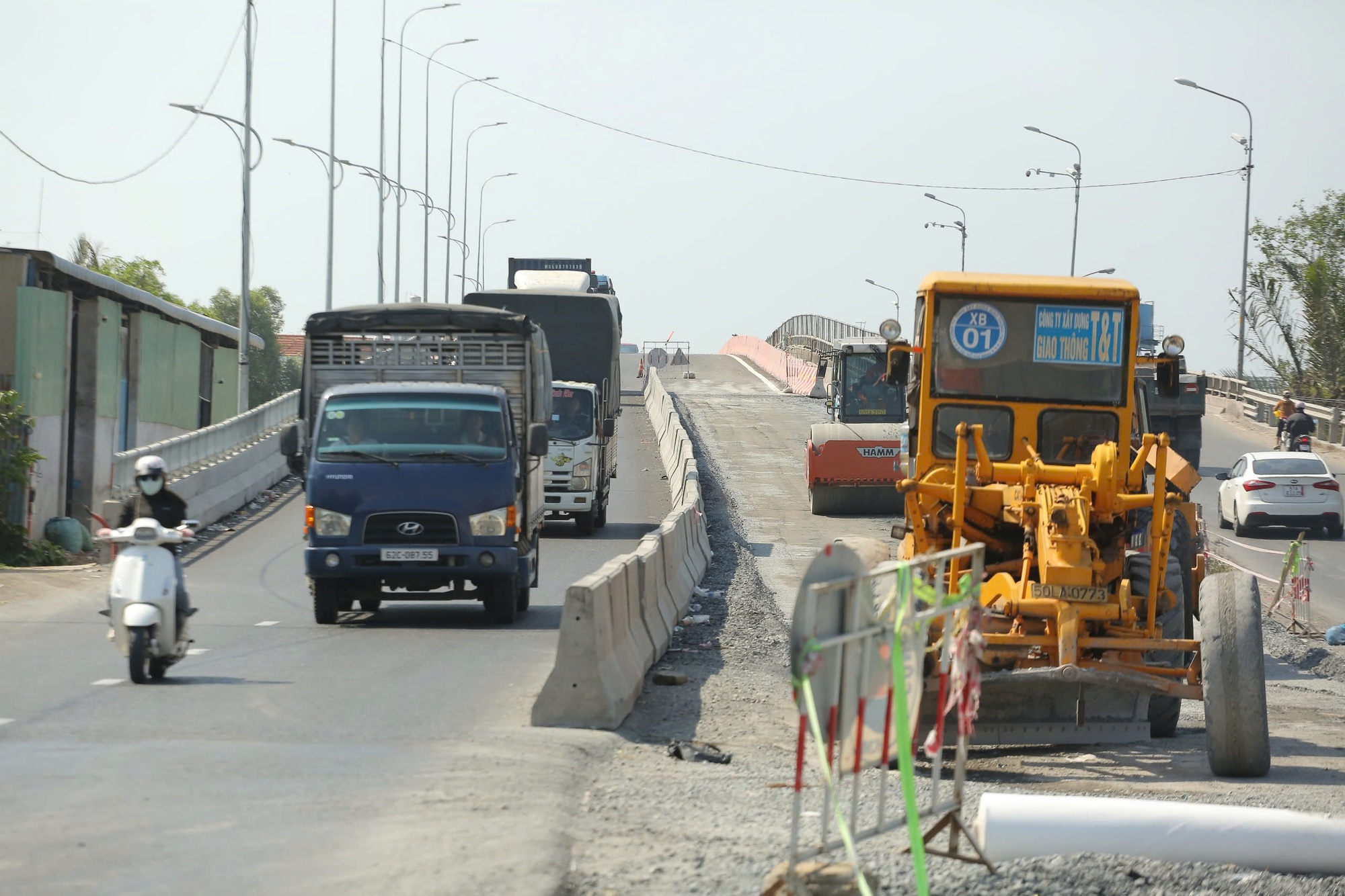 Thông xe tạm cầu Ông Thìn thúc đẩy mở rộng Quốc lộ 50 năm 2026 - Ảnh 4.