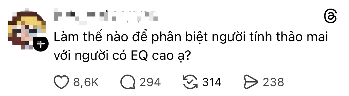 Cách phân biệt người "thảo mai" và người EQ cao? - Ảnh 1.