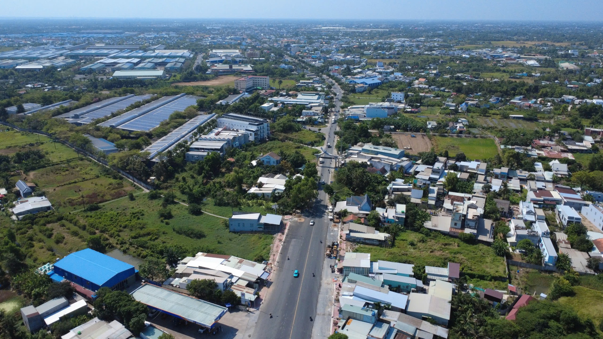 Thông xe tạm cầu Ông Thìn thúc đẩy mở rộng Quốc lộ 50 năm 2026 - Ảnh 11.