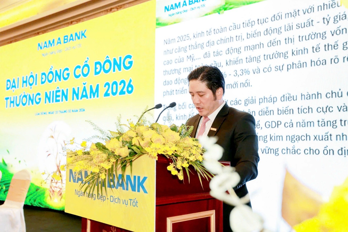 ĐHCĐ Nam A Bank 2026: Bầu HĐQT và BKS nhiệm kỳ mới; chốt phương án thành lập ngân hàng thành viên 100% vốn trong nước, hoạt động trong khuôn khổ VIFC - Ảnh 2.