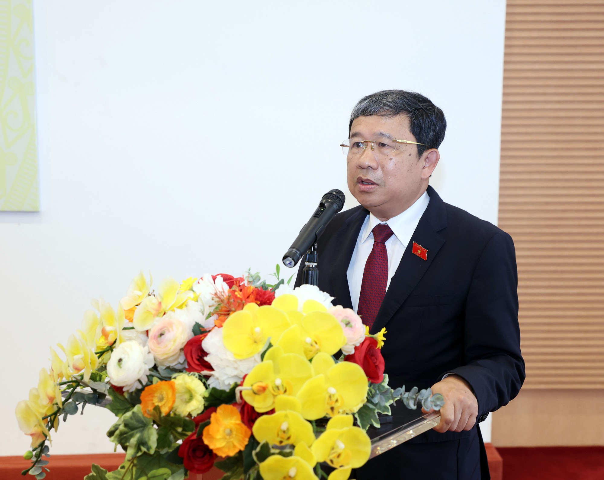 Ông Vũ Hải Hà giữ chức Phó Chủ nhiệm Thường trực ủy ban Quốc phòng , An ninh và Đối ngọai 2026 - Ảnh 2.