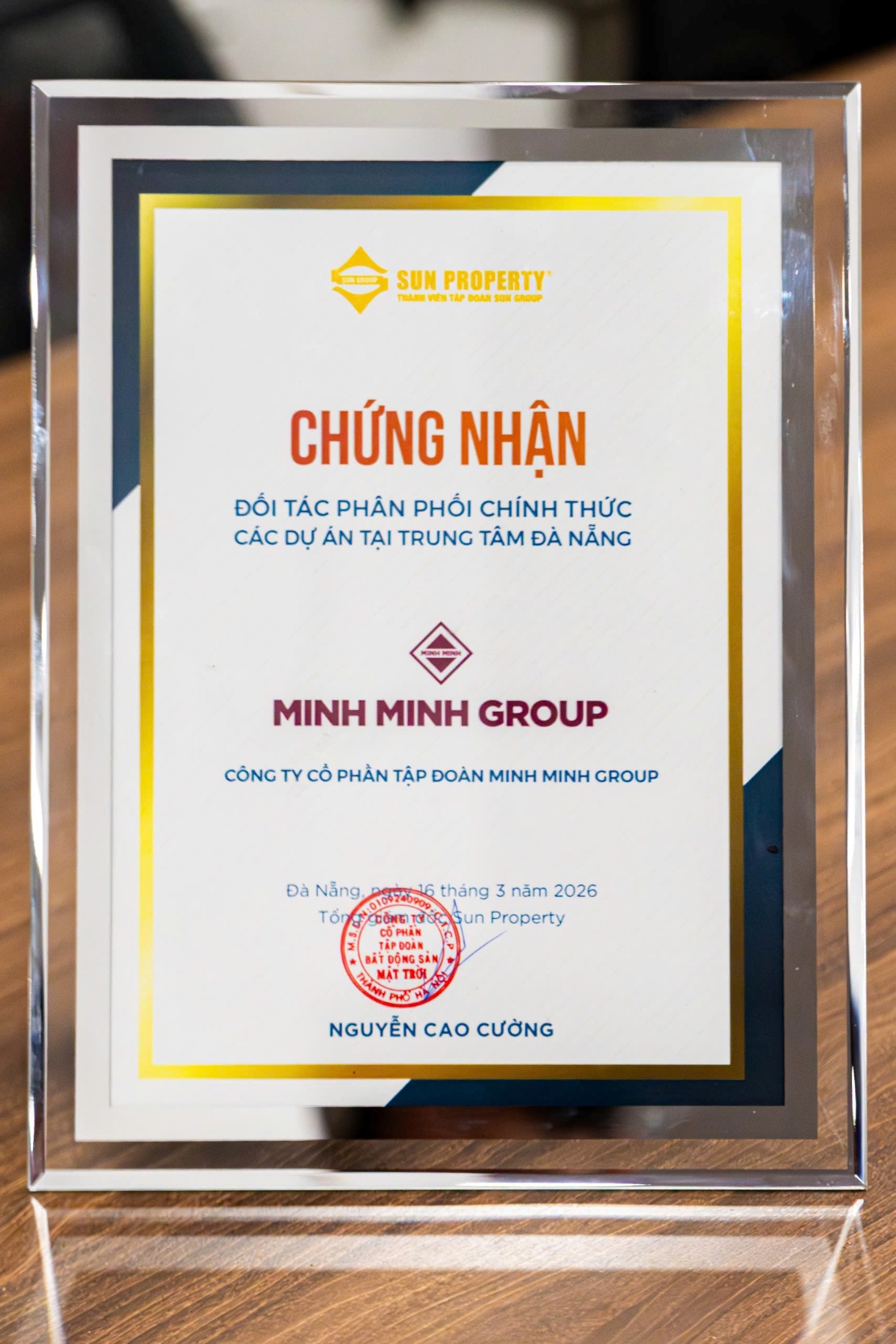 Minh Minh Group - Đối tác phân phối dự án Sun Group Đà Nẵng 2026 - Ảnh 1.