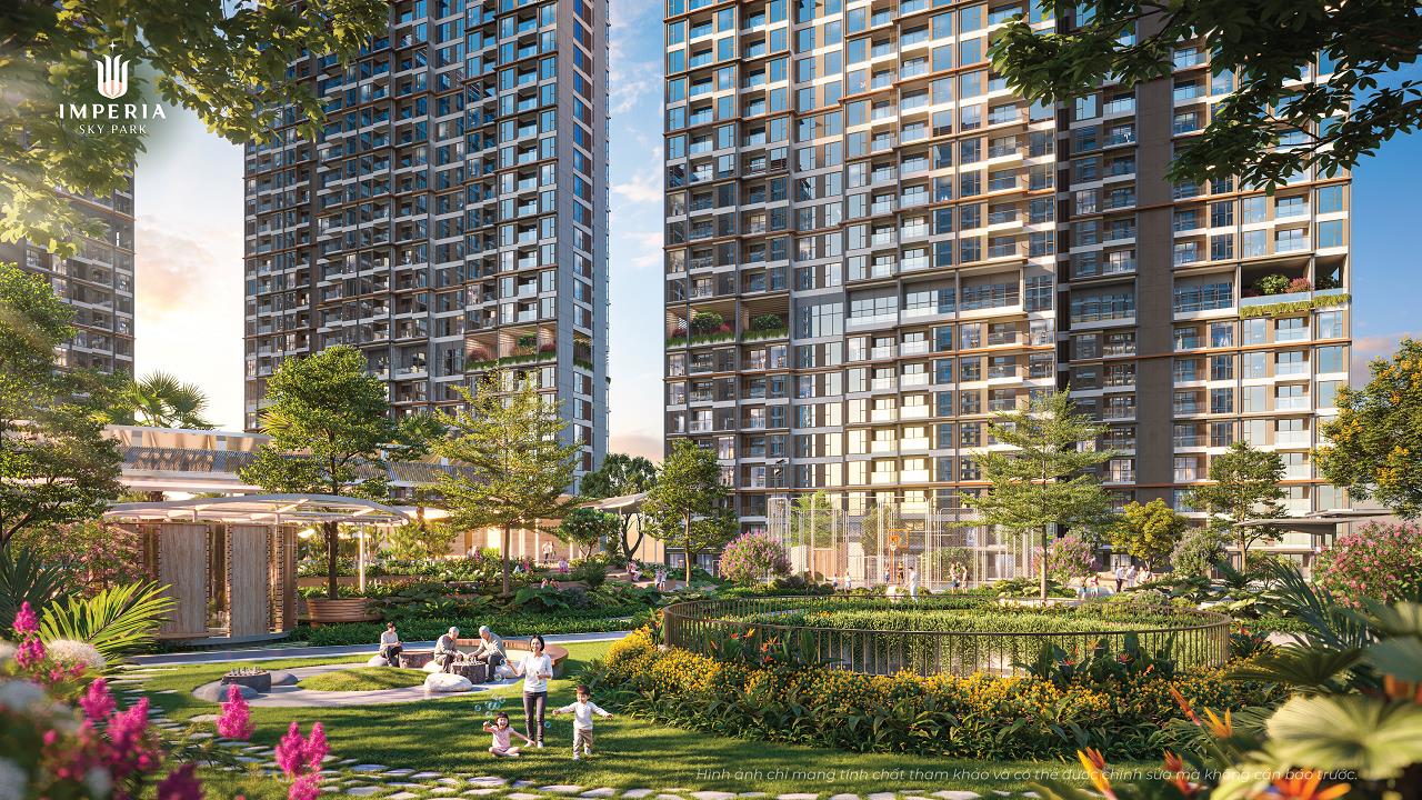 Imperia Sky Park: Khi chất sống tầm cao được kiến tạo cùng không gian xanh - Ảnh 1.