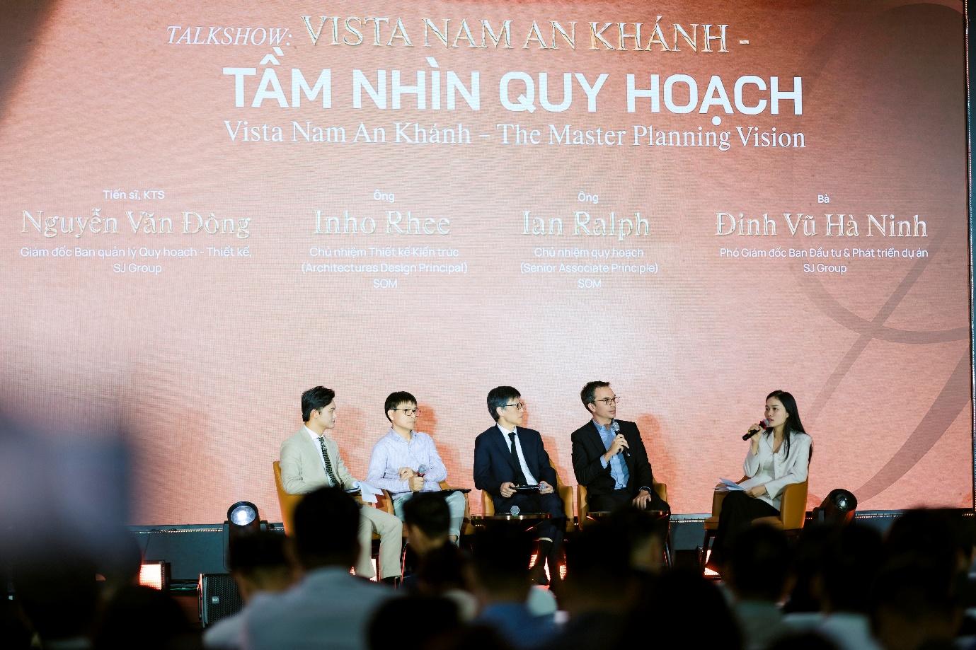 SJ Group công bố 3 phương án thiết kế cụm cao tầng trung tâm Vista Nam An Khánh - Ảnh 1.