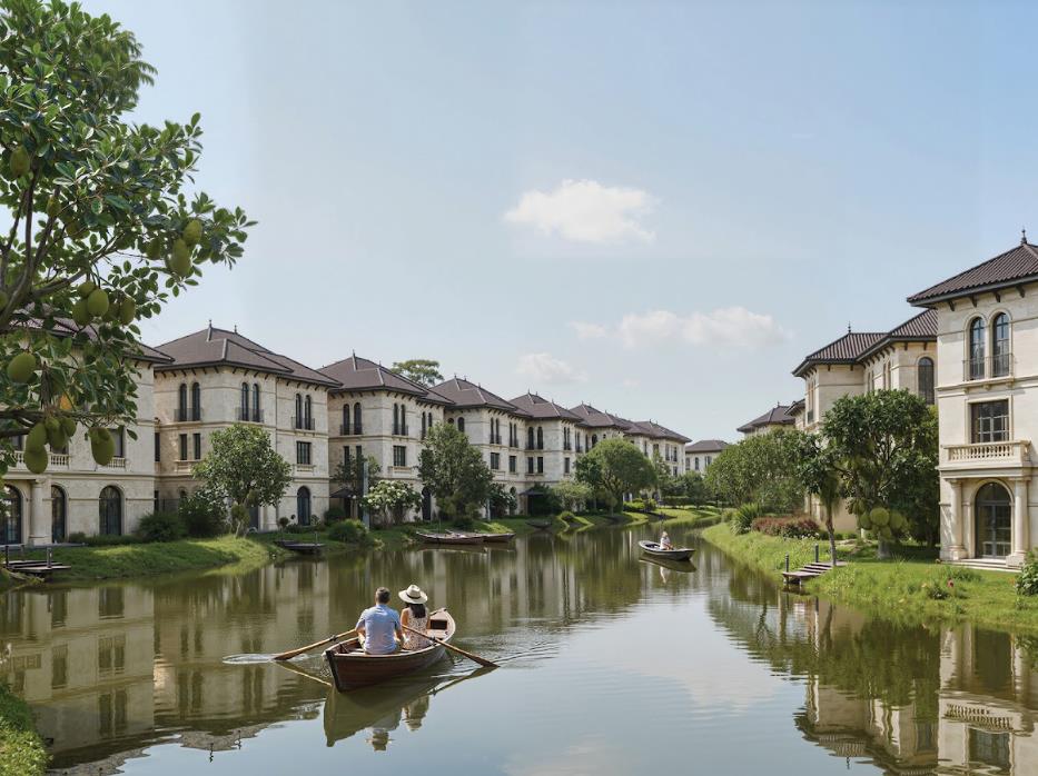 Sunshine Group sắp “trình làng” bộ sưu tập thấp tầng view sông độc bản tại đại đô thị phía Đông Thủ đô - Ảnh 2.