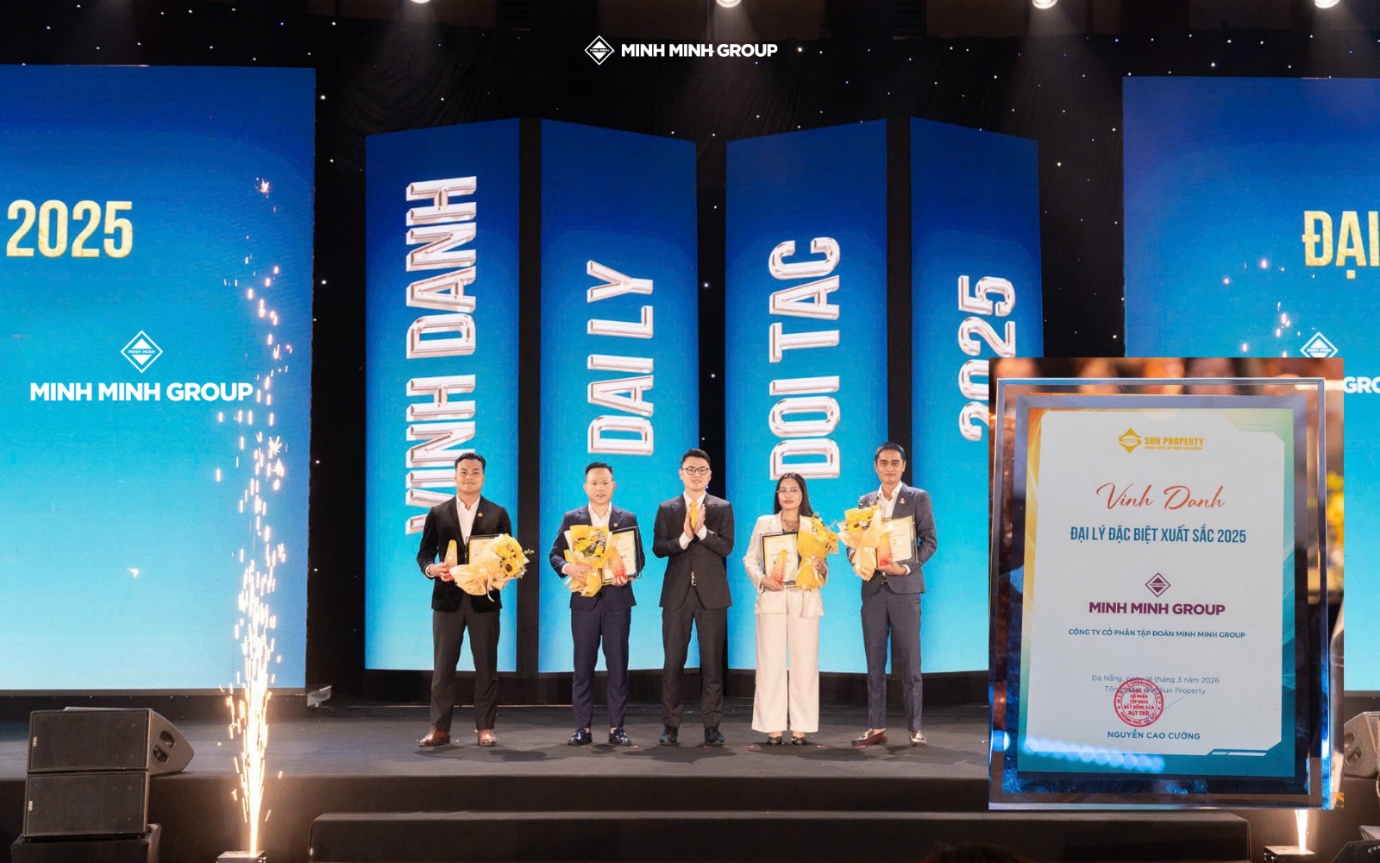Minh Minh Group - Đối tác phân phối dự án Sun Group Đà Nẵng 2026 - Ảnh 2.