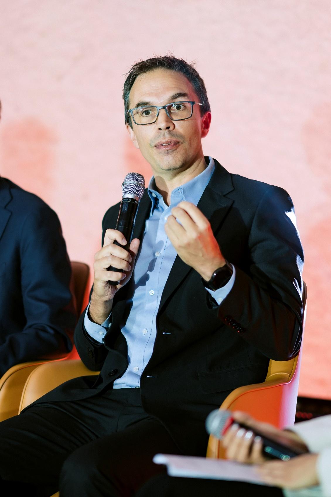 SJ Group công bố 3 phương án thiết kế cụm cao tầng trung tâm Vista Nam An Khánh - Ảnh 2.