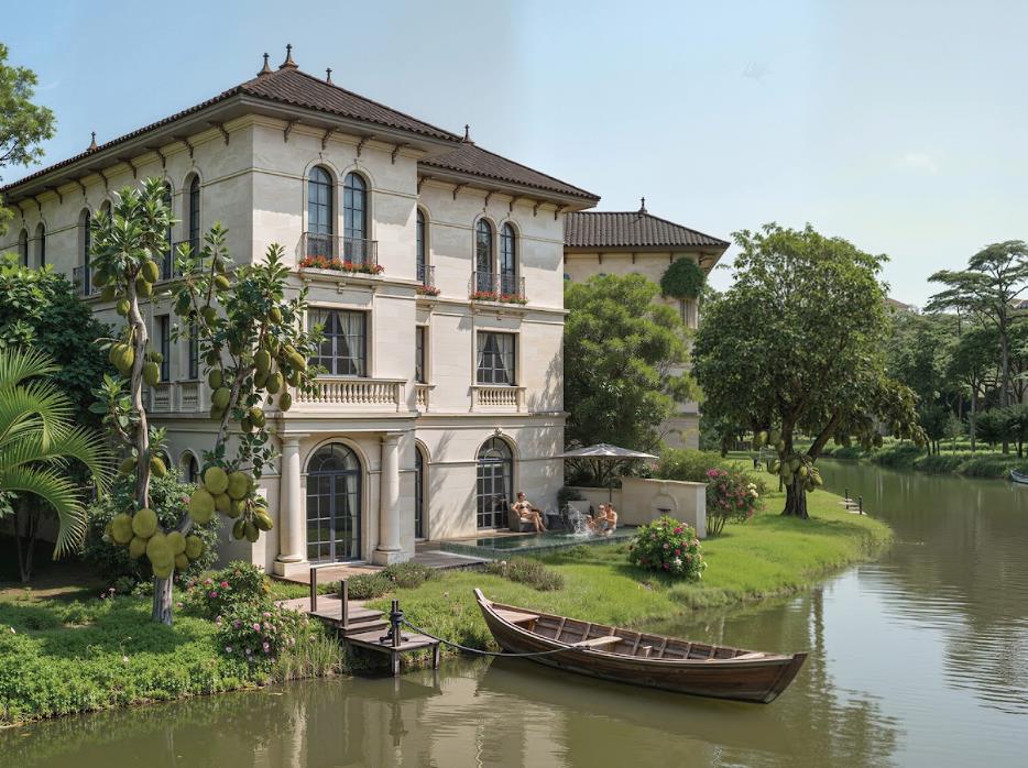 Sunshine Group sắp “trình làng” bộ sưu tập thấp tầng view sông độc bản tại đại đô thị phía Đông Thủ đô - Ảnh 3.