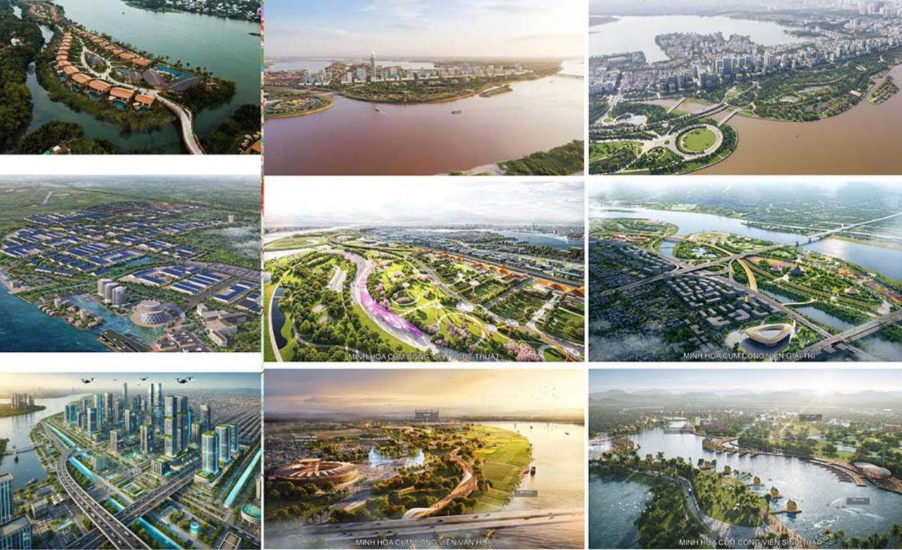 Hà Nội năm 2065 sẽ trở thành siêu đô thị toàn cầu, GRDP 1.920 tỷ USD, thu nhập 2,5 tỷ đồng/người- Ảnh 1.