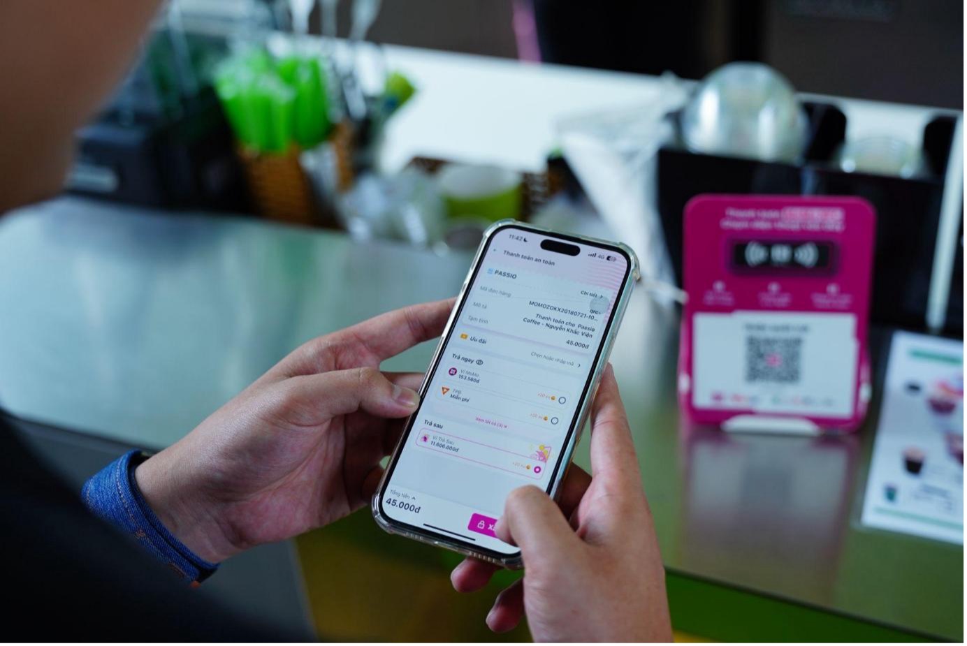MoMo nói gì trước quy định khai báo ví điện tử của hộ kinh doanh? - Ảnh 1.