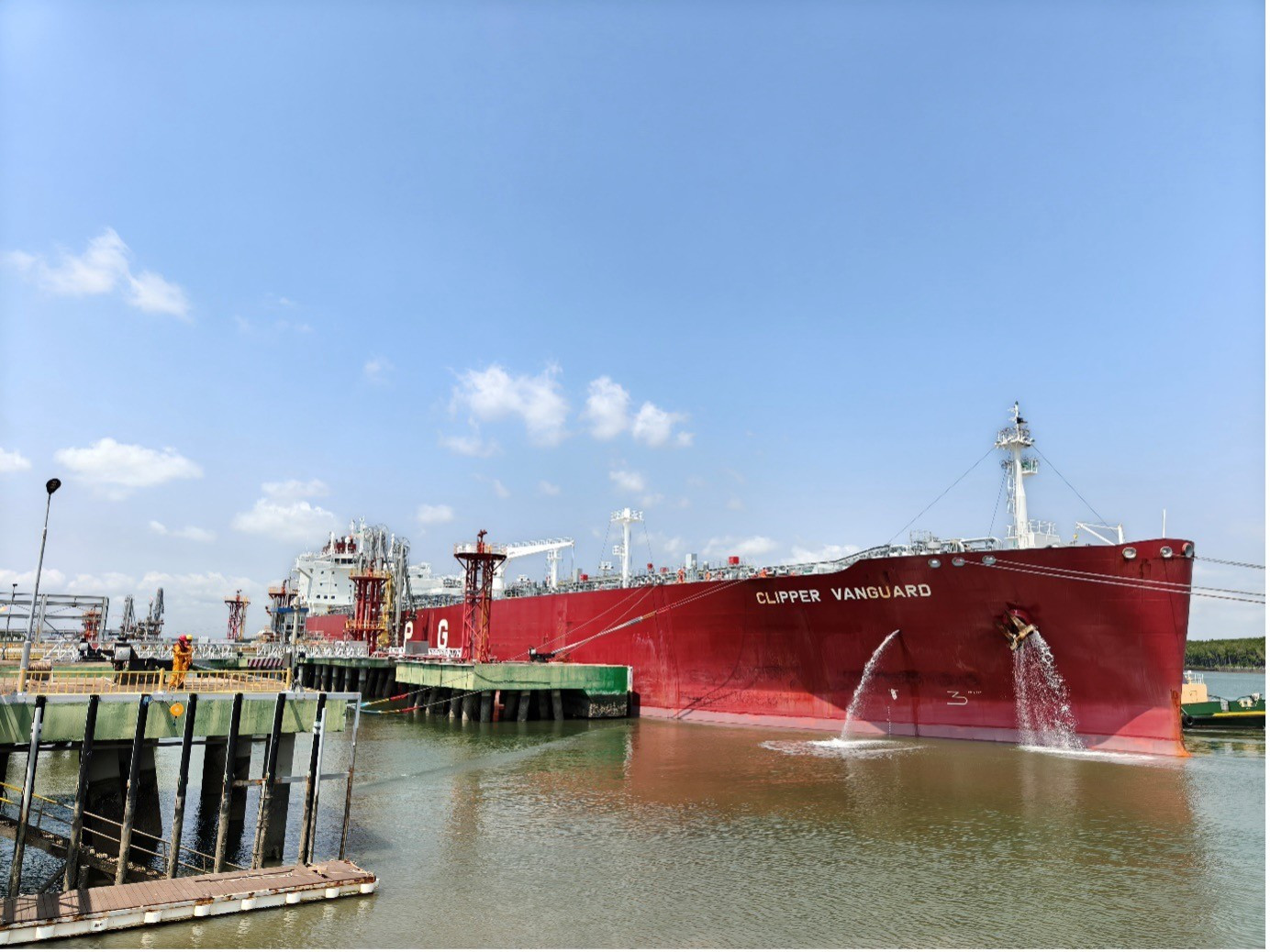 Nguồn mới cung ứng hơn 40.000 tấn khí dầu mỏ hóa lỏng cho Việt Nam- Ảnh 1.