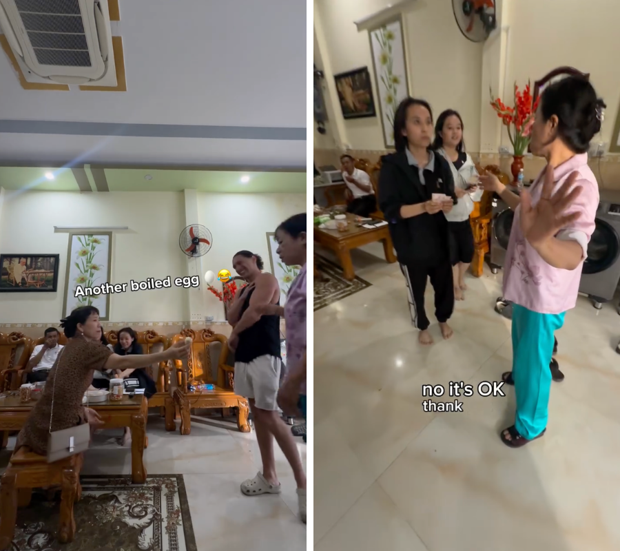 Đi giặt đồ ở Nha Trang, khách Tây bị chủ tiệm giữ lại bắt hát karaoke cả tiếng- Ảnh 3. Đi giặt đồ ở Nha Trang, khách Tây bị chủ tiệm giữ lại bắt hát karaoke cả tiếng- Ảnh 3.