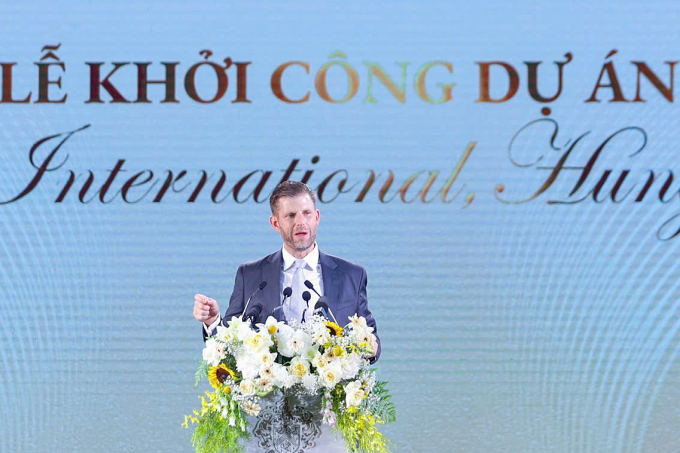 Việt Nam lần đầu có dự án 1,5 tỷ USD mang thương hiệu Trump, đặt tham vọng khiến thế giới “ghen tị”- Ảnh 2.