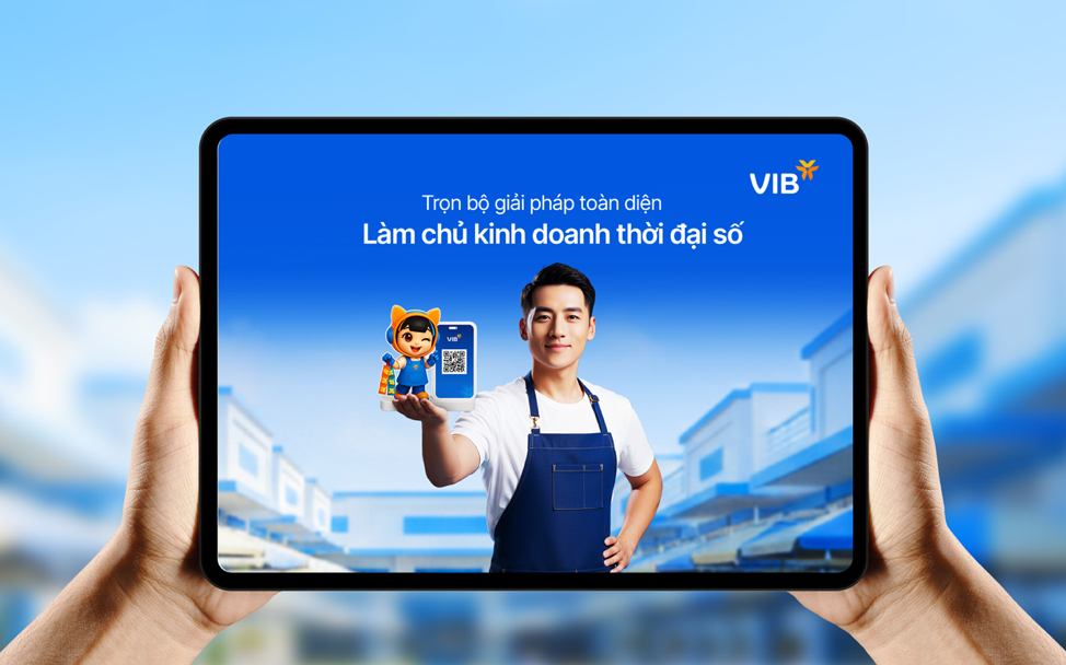 VIB Business: Giải pháp hỗ trợ Hộ kinh doanh chuẩn hóa tài khoản và thuế trước ngày 20/4 - Ảnh 1.