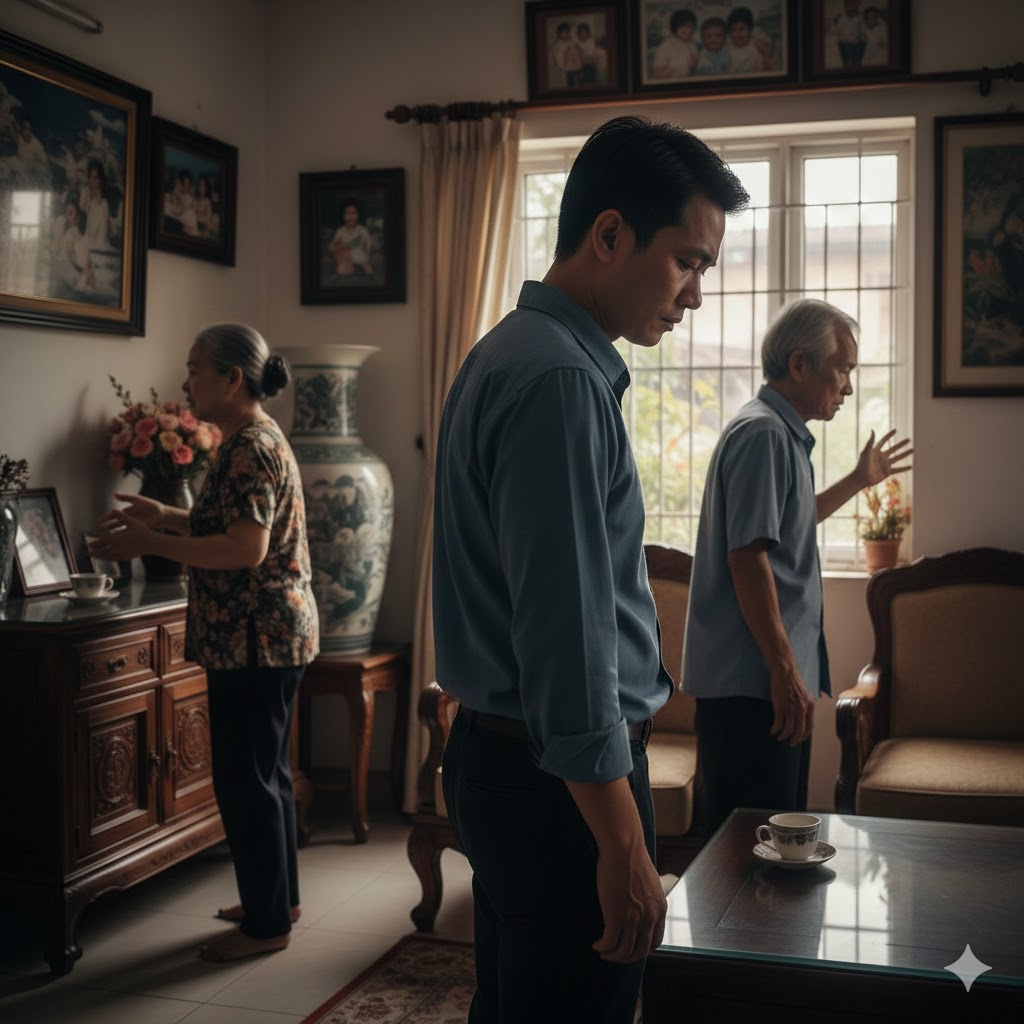 Chồng kiếm 100 triệu/tháng nhưng nhất quyết không gửi 10 triệu về quê, tôi nhìn bố mẹ chồng sống thiếu thốn mà đau thắt lòng - Ảnh 1.