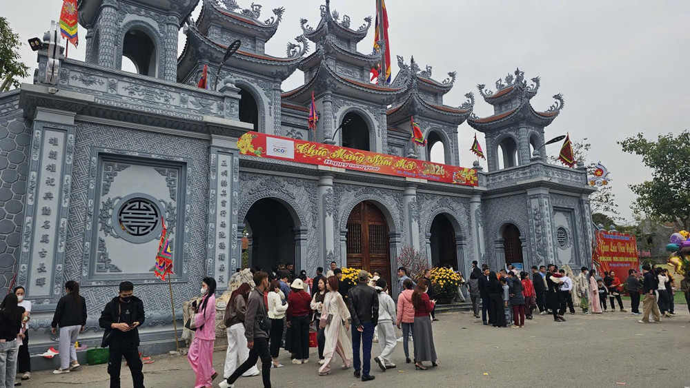 Cảnh báo đặc biệt về một khu di tích nhiều người đến ở Hải Phòng- Ảnh 1. Cảnh báo đặc biệt về một khu di tích nhiều người đến ở Hải Phòng- Ảnh 1.