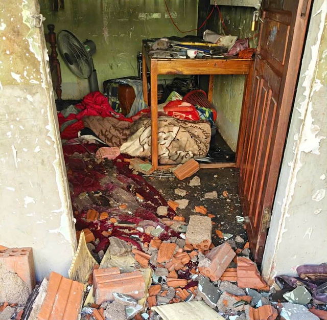 Hiện trường vụ cháy khiến chị em ruột 5 tuổi và 7 tuổi tử vong, bố mẹ đi làm xa, ở cùng bà nội- Ảnh 2.