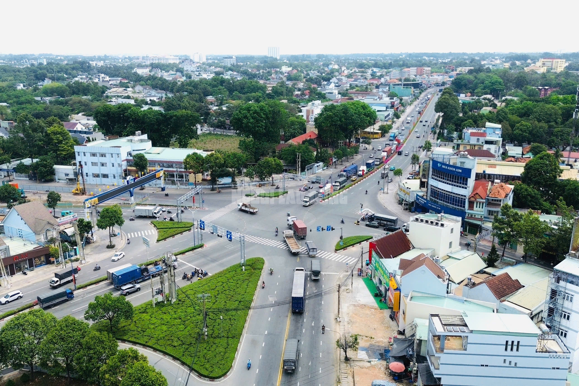 Hầm chui ngã 5 Phước Kiến trên Quốc lộ 13 chính thức thi công năm 2026 - Ảnh 1. Hầm chui ngã 5 Phước Kiến trên Quốc lộ 13 chính thức thi công năm 2026 - Ảnh 1.