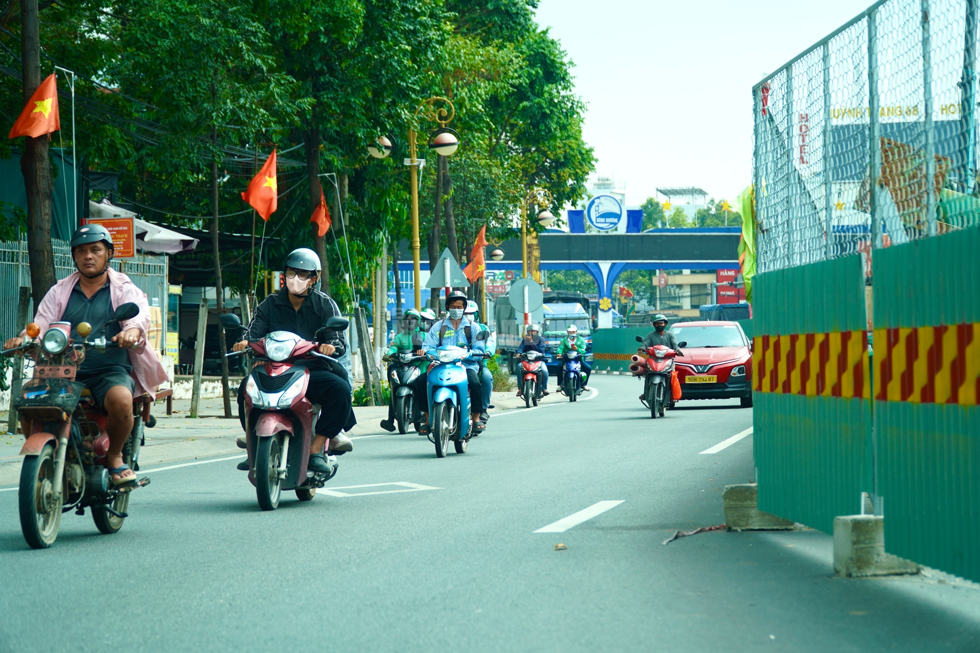 Hầm chui ngã 5 Phước Kiến trên Quốc lộ 13 chính thức thi công năm 2026 - Ảnh 4. Hầm chui ngã 5 Phước Kiến trên Quốc lộ 13 chính thức thi công năm 2026 - Ảnh 4.