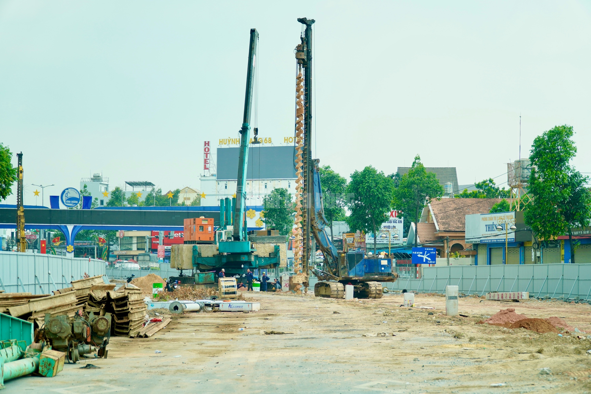 Hầm chui ngã 5 Phước Kiến trên Quốc lộ 13 chính thức thi công năm 2026 - Ảnh 6. Hầm chui ngã 5 Phước Kiến trên Quốc lộ 13 chính thức thi công năm 2026 - Ảnh 6.