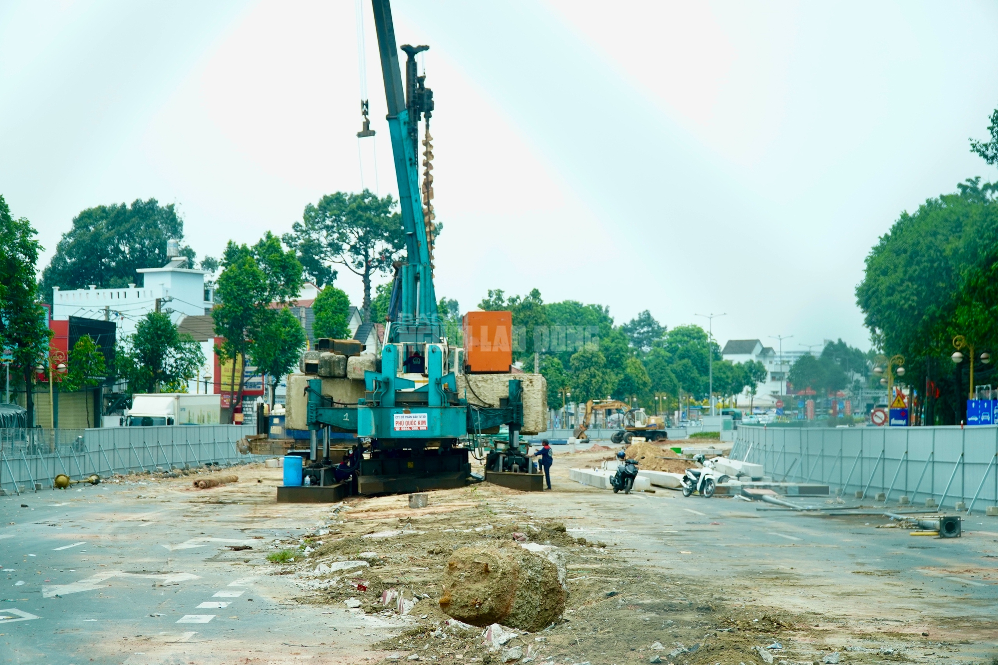 Hầm chui ngã 5 Phước Kiến trên Quốc lộ 13 chính thức thi công năm 2026 - Ảnh 12. Hầm chui ngã 5 Phước Kiến trên Quốc lộ 13 chính thức thi công năm 2026 - Ảnh 12.