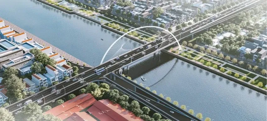 TP Hồ Chí Minh chi hơn 2.900 tỷ đồng làm cầu đường bắc qua kênh Đôi, Tàu Hủ- Ảnh 1. TP Hồ Chí Minh chi hơn 2.900 tỷ đồng làm cầu đường bắc qua kênh Đôi, Tàu Hủ- Ảnh 1.