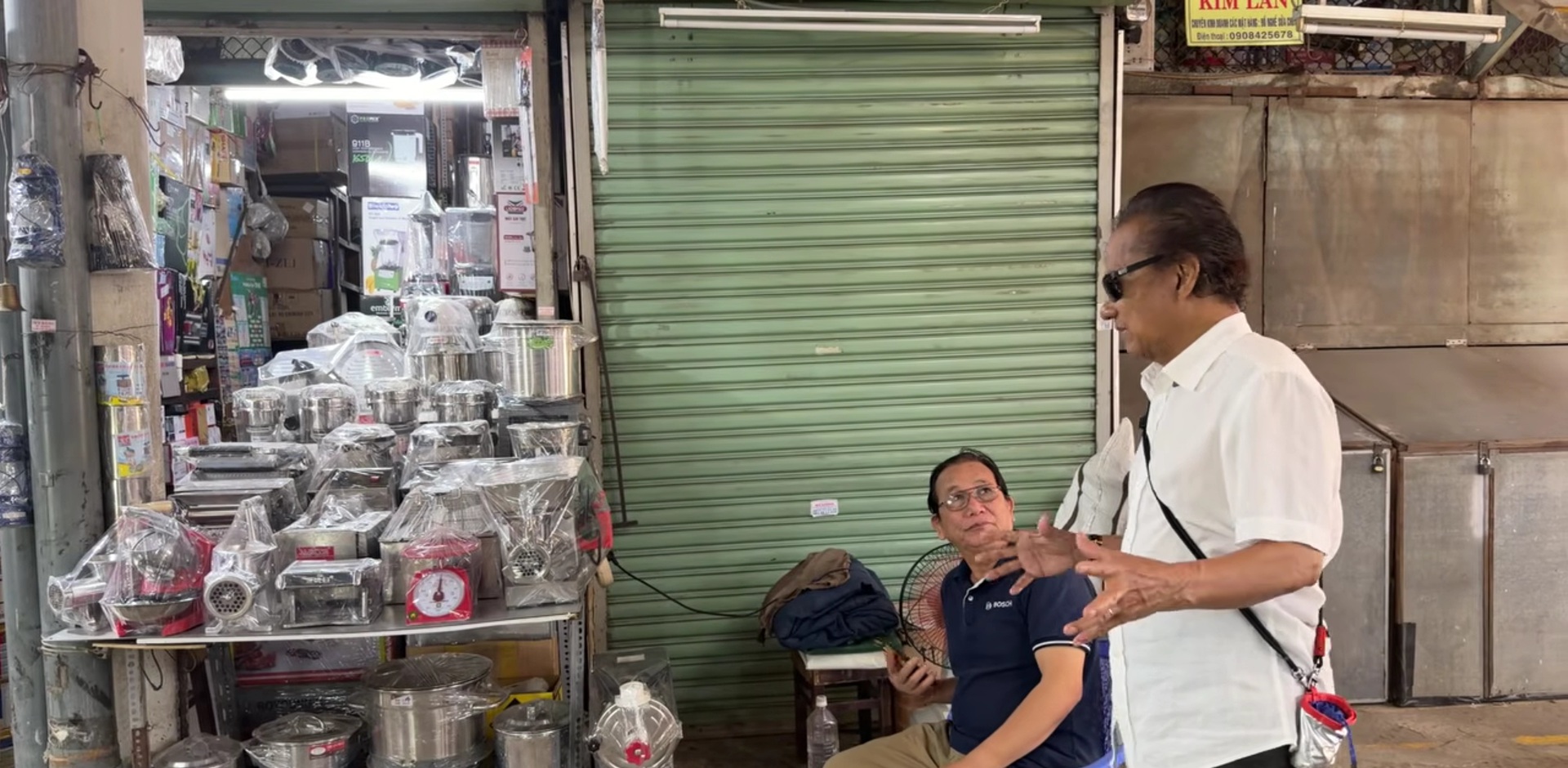 Chế Linh thăm lại một nơi ở TP.HCM: "Tôi không thể quên được"- Ảnh 3.