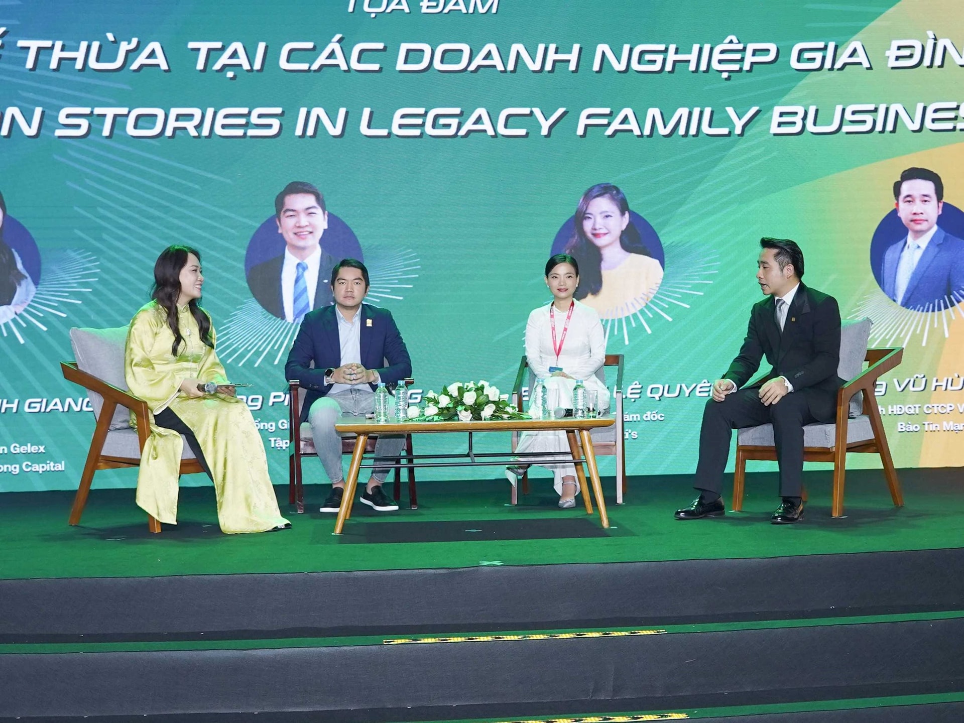 1.000 doanh nhân lắng nghe 3 bài học xương máu về chuyển giao thế hệ từ Bitis, Bảo Tín Mạnh Hải và tập đoàn tỷ đô- Ảnh 4.