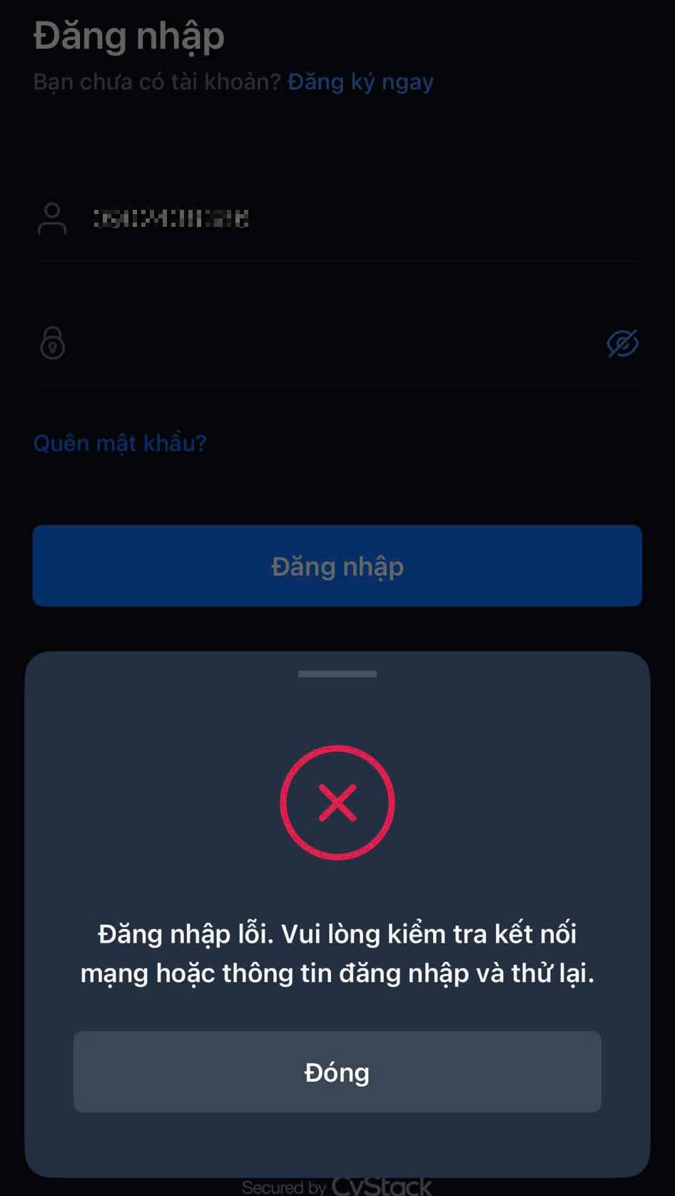 Sàn ONUS bất ngờ bị sập, nhà đầu tư lo mất trắng - Ảnh 1.