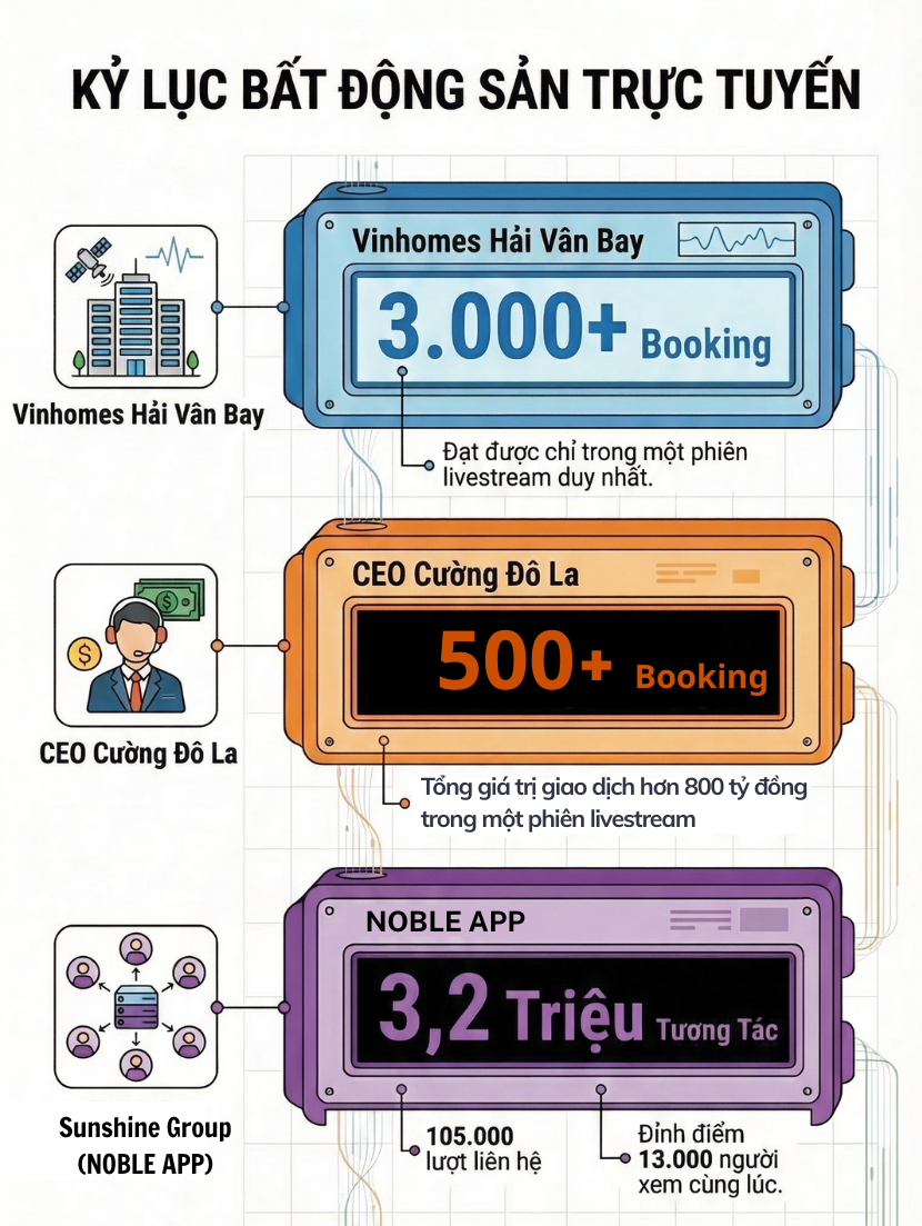 Sau cú mồi lửa nghìn tỷ của Cường Đô La, quân của tỷ phú Phạm Nhật Vượng đã gia nhập đường đua: Chuyện gì đang thực sự diễn ra trên thị trường địa ốc? - Ảnh 1.