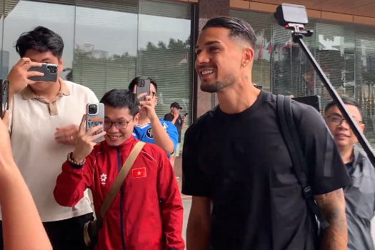 Hoàng Hên tiết lộ tâm sự ấm áp từ Xuân Son, tươi rói trong ngày đầu lên tuyển Việt Nam- Ảnh 1.