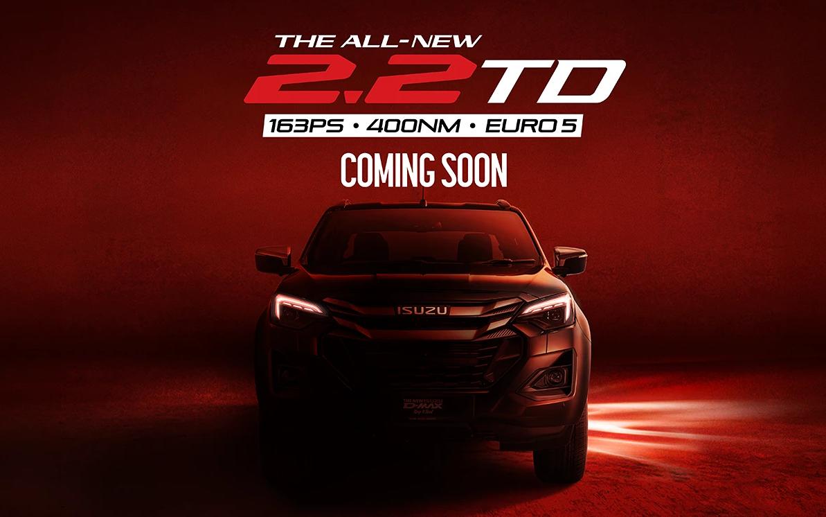 Isuzu D-Max 2026 sắp ra mắt ĐNÁ: Máy 2.2L mới mạnh hơn hẳn, tiết kiệm dầu hơn, về Việt Nam sẽ dễ cạnh tranh hơn với Triton- Ảnh 1.